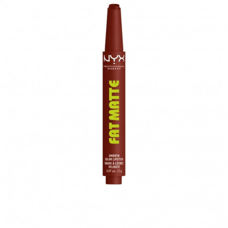 NYX PROFESSIONAL MAKE UP FAT MATTE labial #Cocoa Cuddles 2 gr