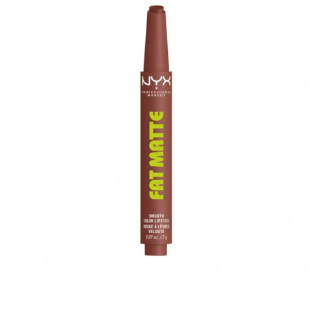 NYX PROFESSIONAL MAKE UP huulepulk Fat Matte 2gr, soe taupe
