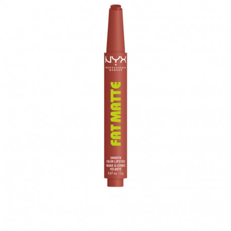 NYX PROFESSIONAL MAKE UP FAT MATTE labial #Rose Robe 2 gr