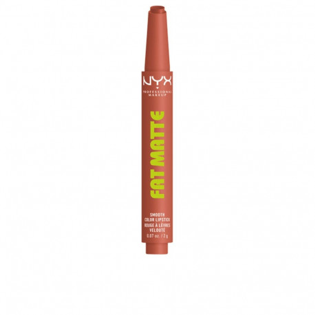 NYX PROFESSIONAL MAKE UP FAT MATTE labial #Cozy Whipped 2 gr