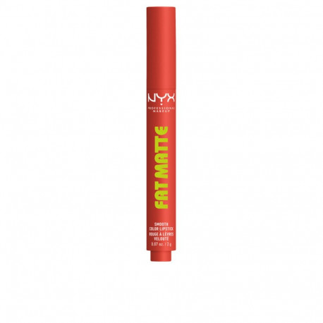 NYX PROFESSIONAL MAKE UP FAT MATTE labial #Coral Cuddlin' 2 gr
