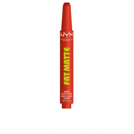 NYX PROFESSIONAL MAKE UP FAT MATTE labial #Comfy Caramel 2 gr