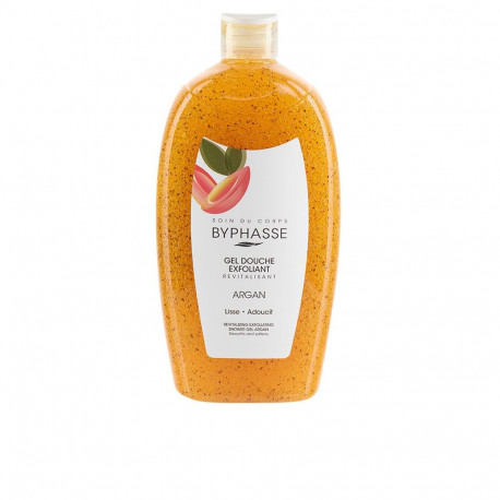 BYPHASSE GEL DE DUCHA EXFOLIANTE argán 750 ml