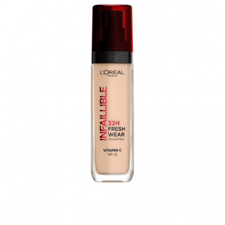L'ORÉAL PARIS INFAILLIBLE 32h maquillaje fresh wear SPF25 #132 30 ml