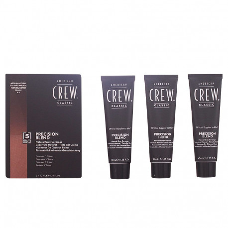 AMERICAN CREW precision blend #4-5, keskmine naturaalne