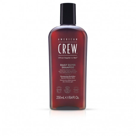 AMERICAN CREW DAILY SILVER shampoo 250 ml