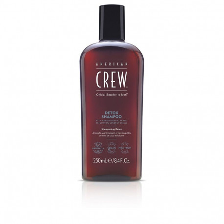 AMERICAN CREW detoksiv šampoon 250ml