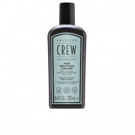 AMERICAN CREW FIBER PRE-STYLING champú 250 ml