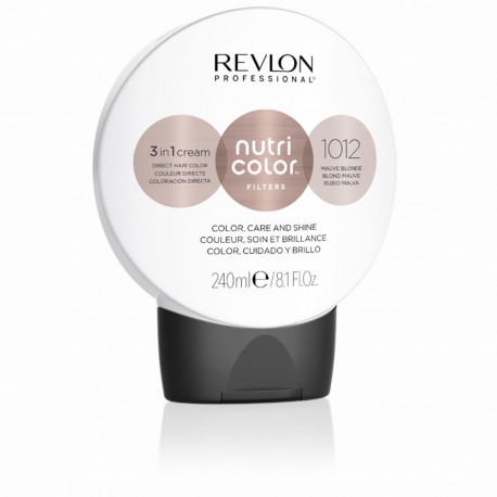 REVLON PROFESSIONAL NUTRI COLOR filters #1012 240 ml