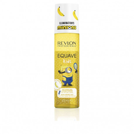 REVLON PROFESSIONAL EQUAVE KIDS MINIONS acondicionador desenredante 200 ml
