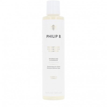 PHILIP B kaalutu šampoon magnooliaõied 220ml