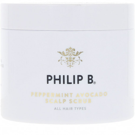 PHILIP B PEPPERMINT AVOCADO exfoliante capilar 236 ml