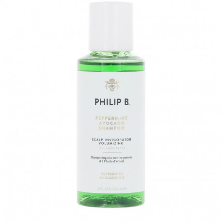 PHILIP B PEPPERMINT AVOCADO champú 60 ml