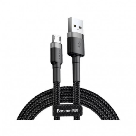 Baseus Cafule USB to microUSB Cable 1.5A 2m / grey-black