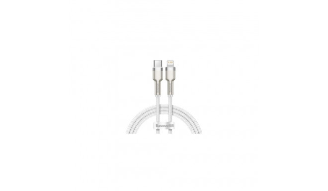 Baseus Cafule Lightning - USB-C Cable PD 20W 1m / white