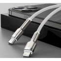 Baseus Cafule Lightning - USB-C Cable PD 20W 1m / white