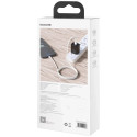 Baseus Cafule Lightning - USB-C Cable PD 20W 1m / white