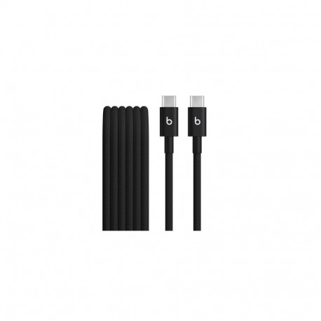 Beats 240W USB-C to USB-C Braided Cable (3 m ) - Bolt Black