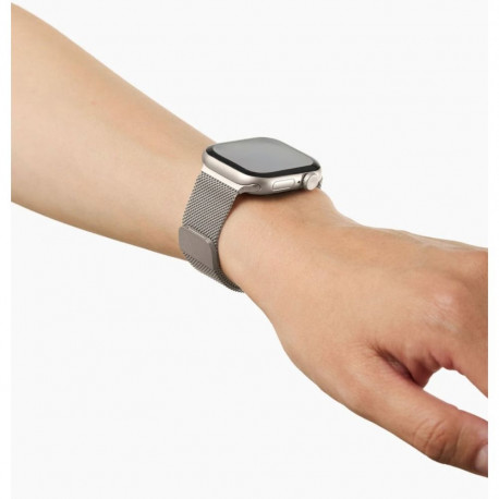 Kellarihm Ideal of Sweden Apple Watch 38/40/41/42mm Milanese Mesh Starlight