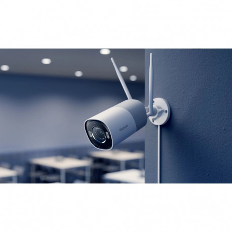 Reolink | 4K UHD Wi-Fi 6 Security Camera with 5X Optical Zoom | RP-WCB8MZ | Bullet | 8 MP | 4mm | IP