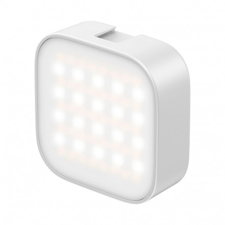 Ulanzi U60 RGB Pocket light with U mount White