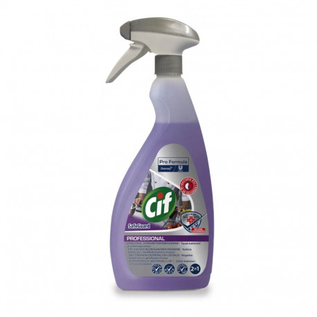 Köögi puhastusvahend Cif Pro 2in1 ja desinfitseerimine SafeGuard 750 ml