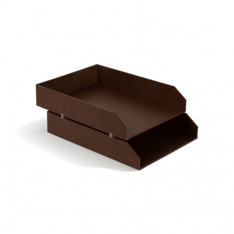 Dokumendisahtel Hakan Bigso Box, 2 sahtlit, Recycled leather R30