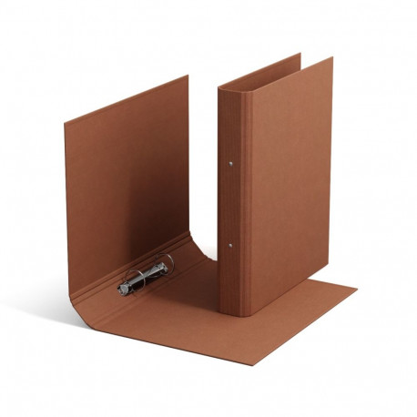 Rõngaskaaned A4 2-rõngaga Ringo Bigso Box, Re-Store Paper Laminate Sienna R12