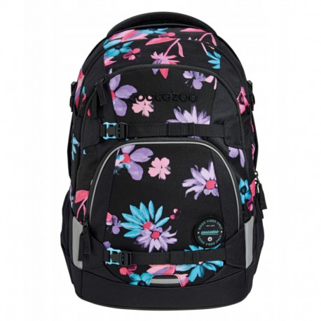 Koolikott Coocazoo Mate Floral Artnight, 30l, 1250g