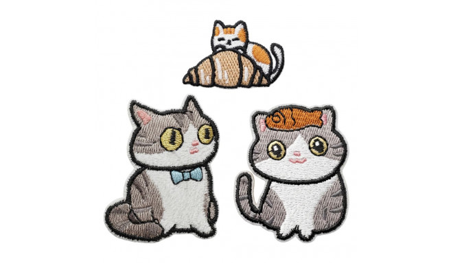 Patch cat 1 3pcs set