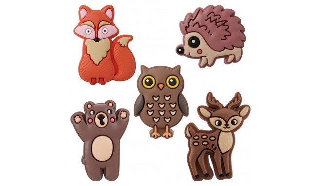 3D Sticker Forest 5pcs set