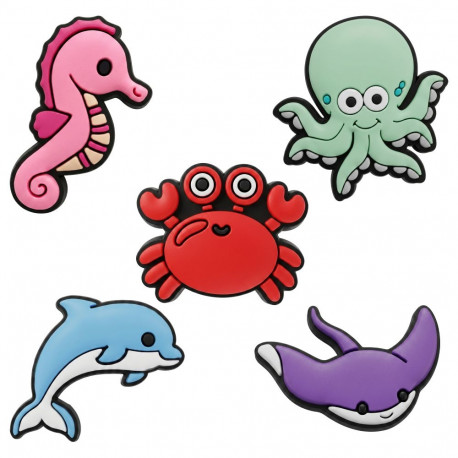 3D Sticker Ocean 5pcs set