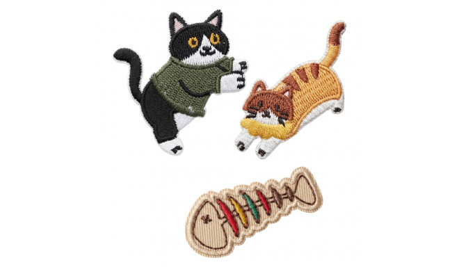 Patch cat 2 3pcs set