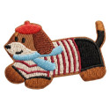 Patch dachshund 3pcs set