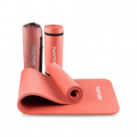 Fitnessmatt TUNTURI NBR, Rose Gold