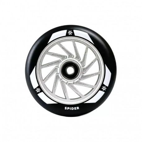 Ratas tõukerattale Union Spider Pro Scooter Wheel 110mm Black/Silver
