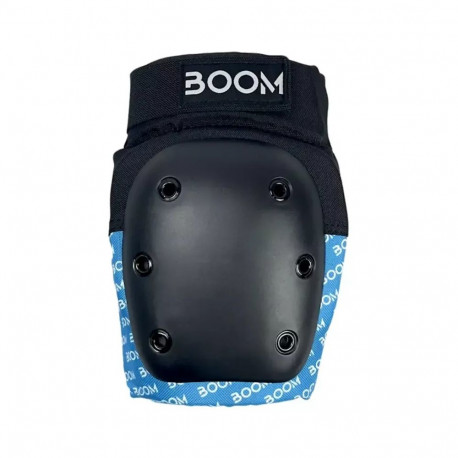 Põlvekaitsmed Boom Basic Knee Pads Blue, suurus M