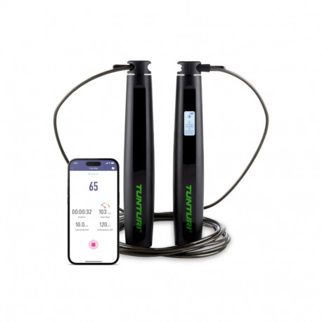 Hüppenöör TUNTURI Smart Jump Rope with Display and App