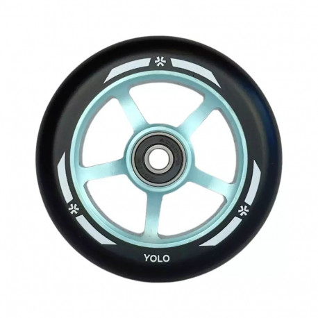 Ratas tõukerattale Union Yolo Pro Scooter Wheel 100mm Black/Blue