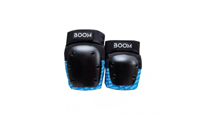 Kaitsmed BOOM Basic Double Pad Set, sinised, suurus S
