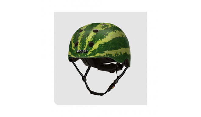 Kiiver MELON Real Melon, roheline, XL