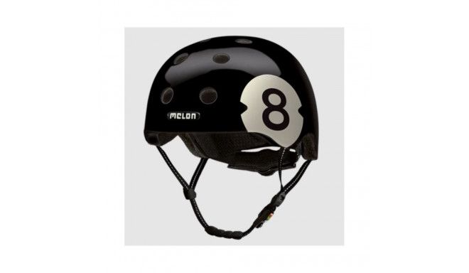 Kiiver MELON 8 Ball, must, M/L