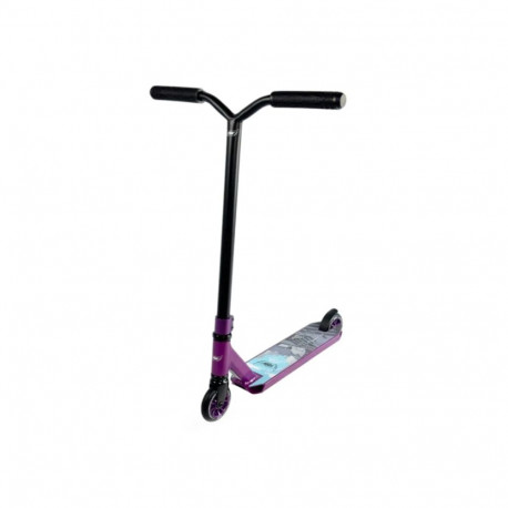 Trikitõukeratas FLYBY Lite V2 Complete Pro Scooter Black/Purple