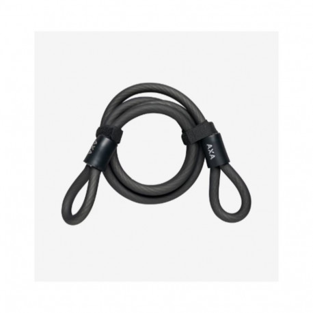 Tross aasadega DOUBLE LOOP CABLE/120CM/CARD