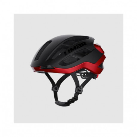 LIMAR Air Star, Matt Black Chrome Red, size L