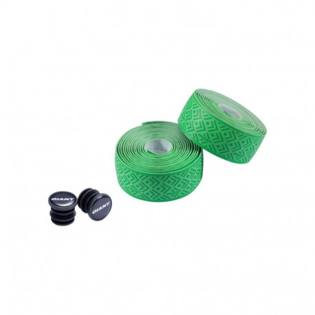 Lenksupael GIANT Stratus Lite 2.0 Bartape, roheline