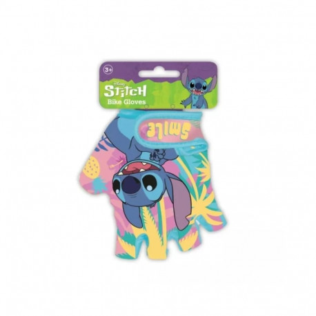 Laste kindad Stitch, roosa-sinine