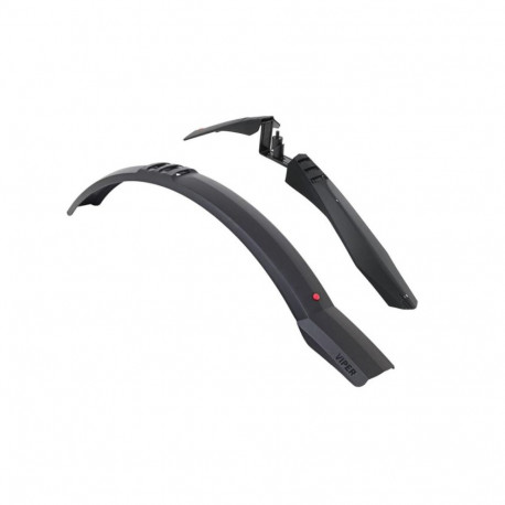 Porilauakomplekt HEBIE Viper F, 26"-29", mustad