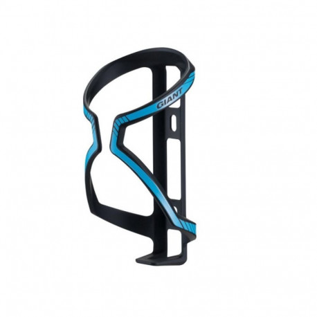 Pudelihoidja GIANT AIRWAY SPORT Matt Black/Blue, matt-must/sinine