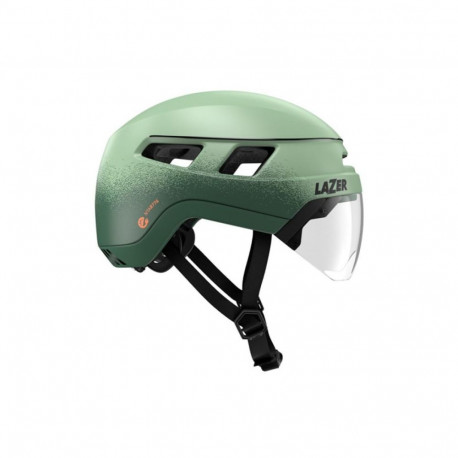 Kiiver LAZER URBANIZE +led, Matte Green, M